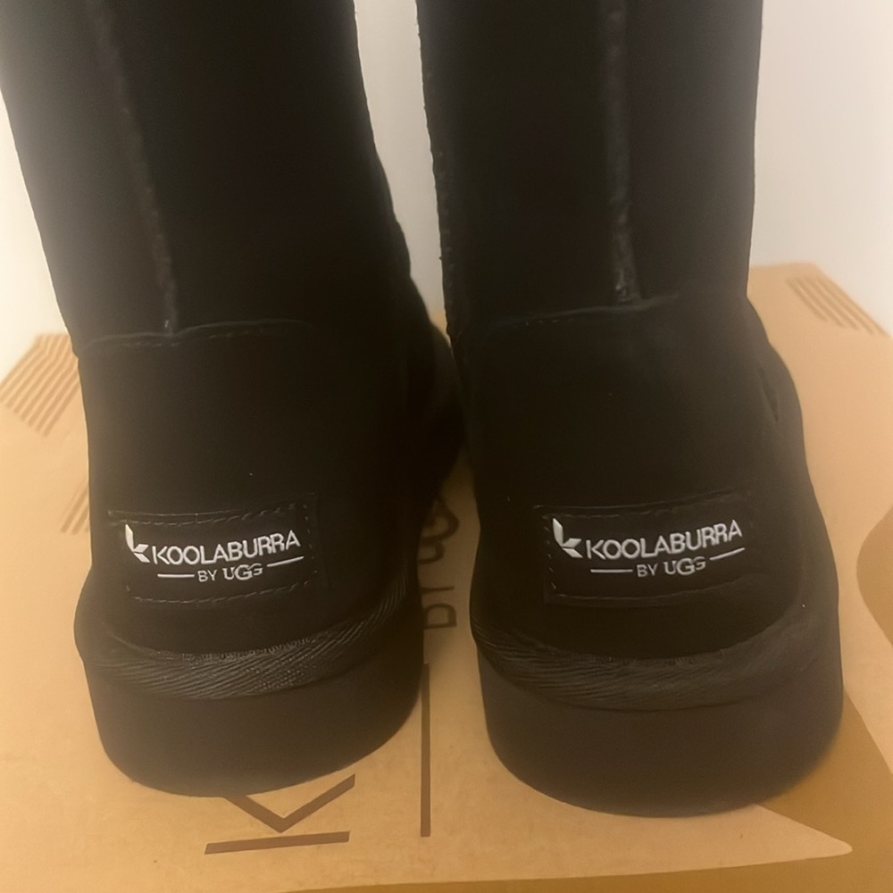 Koolaburra by UGG  boots size 5 Black - Picture 10 of 12